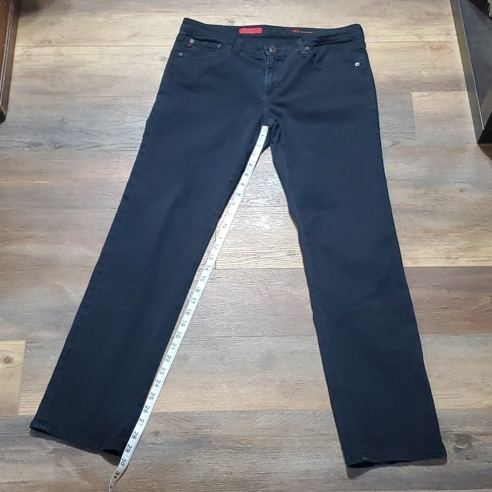 Adriano Goldschmied the willow black wash jeans euc